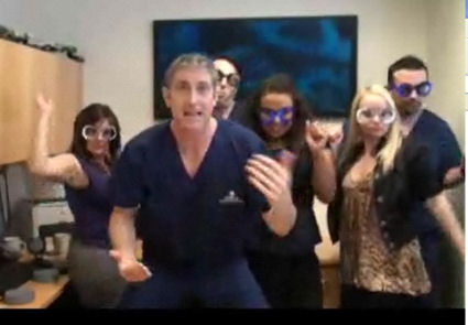 LASIK surgeon, Brian Boxer Wachler rapping on YouTube