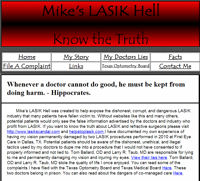 Mike's Lasik Hell